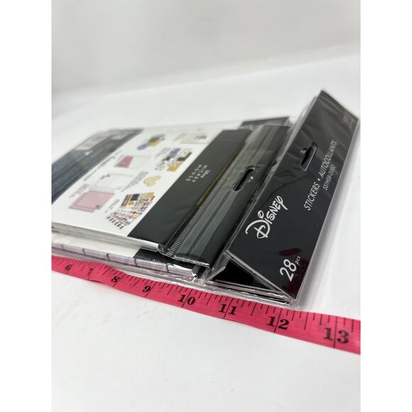 The Happy Planner Lot of 4 MAMBI Stickers Companion Accessories Disney NEW RARE - Picture 10 of 11